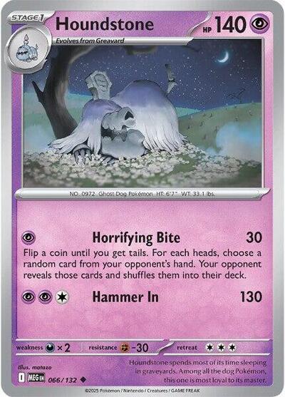 Houndstone - 066/132