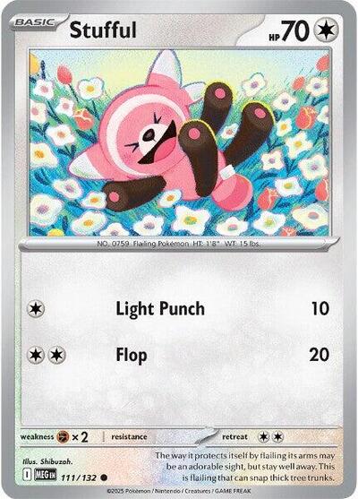 Stufful - 111/132