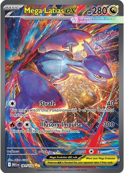 Mega Latias ex - 181/132