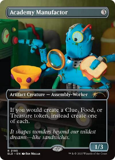 Academy Manufactor (2195)
