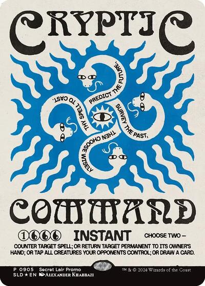 Cryptic Command (Rainbow Foil)