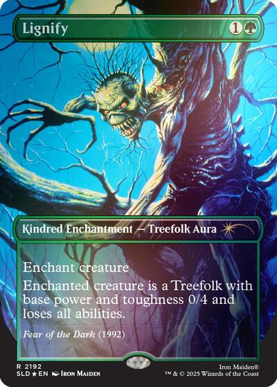 Lignify (2192) (Rainbow Foil)