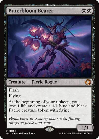 Bitterbloom Bearer