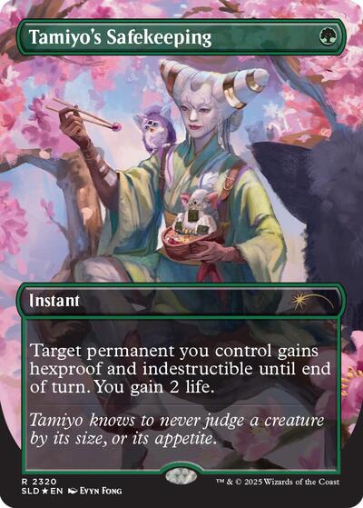 Tamiyo's Safekeeping (Rainbow Foil)