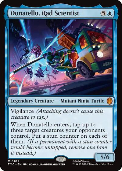 Donatello, Rad Scientist