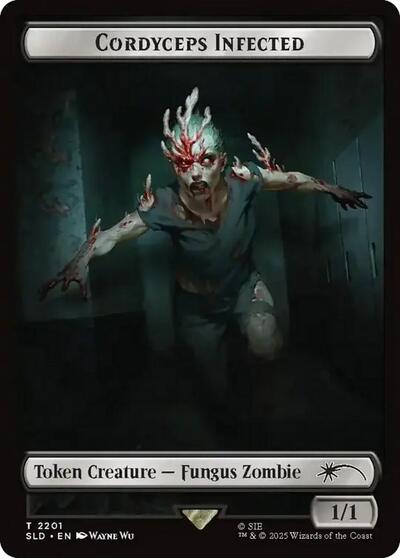Cordyceps Infected Token (2201)