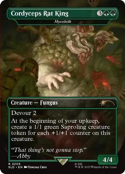 Cordyceps Rat King - Mycoloth