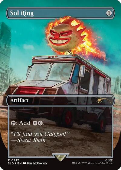 Sol Ring (0912) (Rainbow Foil)