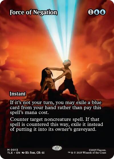 Force of Negation (Borderless)