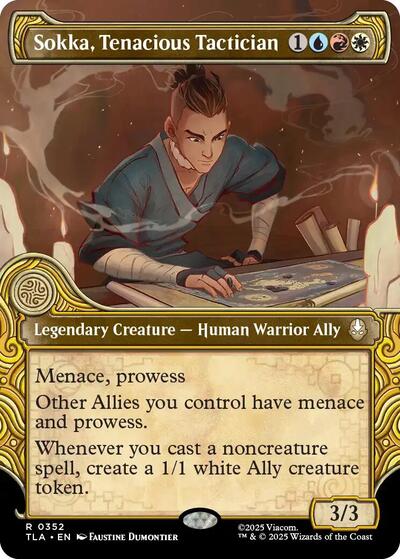 Sokka, Tenacious Tactician (Showcase)