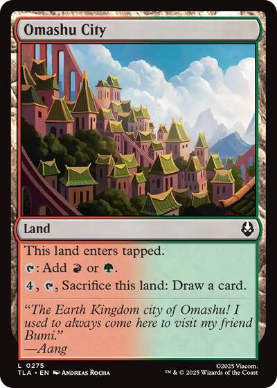 Omashu City