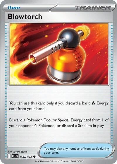 Blowtorch - 086/094