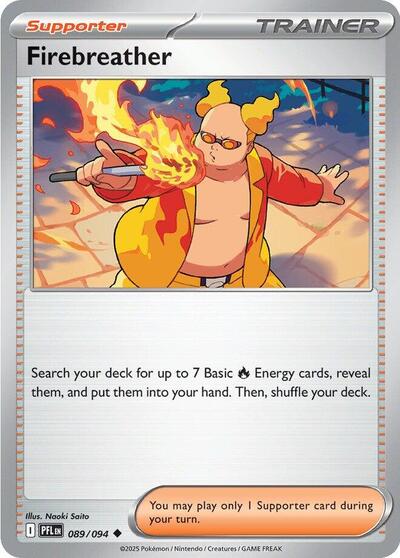 Firebreather - 089/094