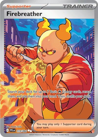 Firebreather - 119/094
