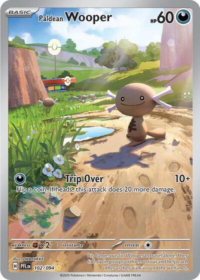 Paldean Wooper