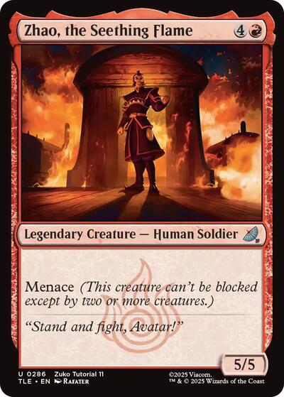 Zhao, the Seething Flame (0286)