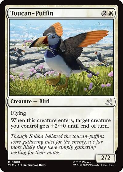 Toucan-Puffin