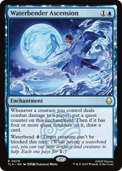 Waterbender Ascension