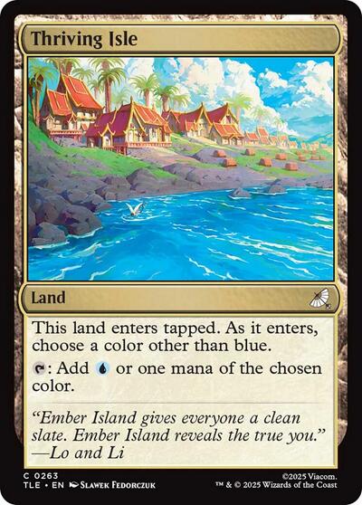 Thriving Isle