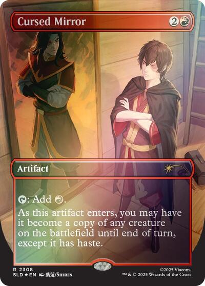 Cursed Mirror (Rainbow Foil)