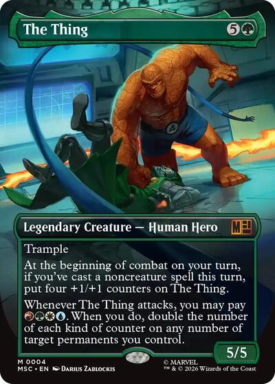 The Thing (Borderless)