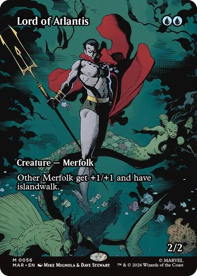 Lord of Atlantis (Borderless)