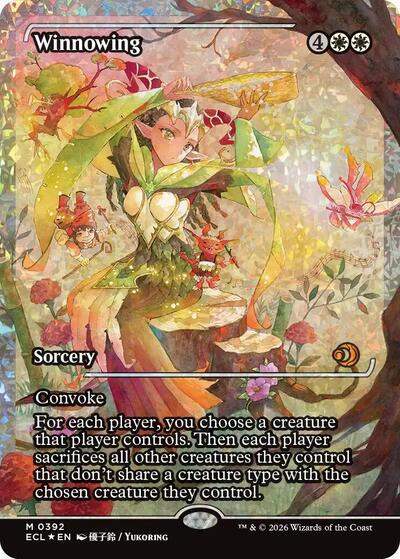 Winnowing (Showcase) (Fracture Foil)