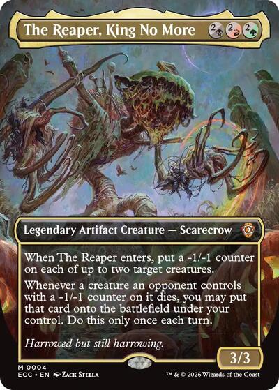 The Reaper, King No More (Borderless)