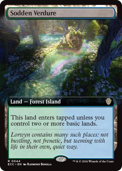 Sodden Verdure (Extended Art)