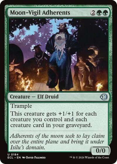 Moon-Vigil Adherents