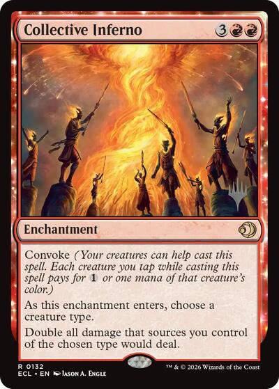 Collective Inferno