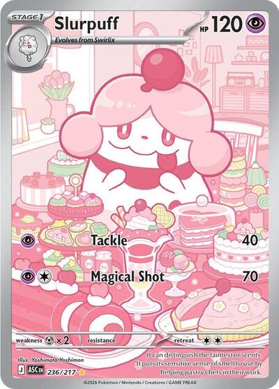 Slurpuff - 236/217