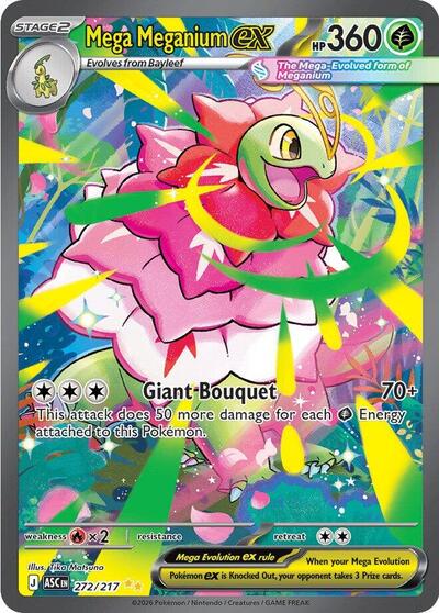 Mega Meganium ex - 272/217