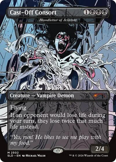 Cast-Off Consort - Bloodletter of Aclazotz