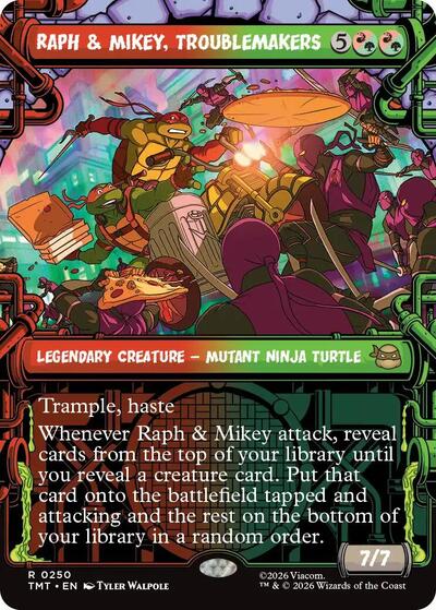 Raph & Mikey, Troublemakers (Showcase)