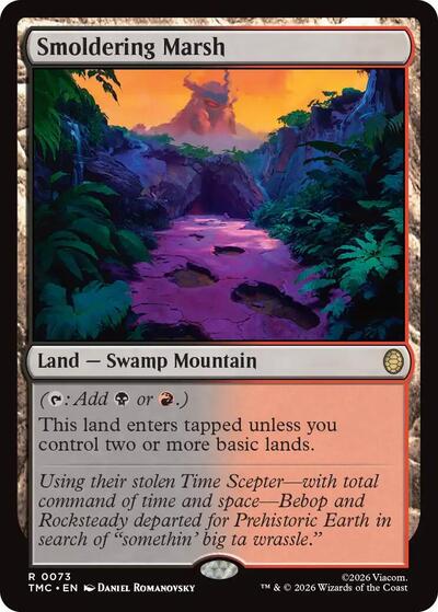 Smoldering Marsh