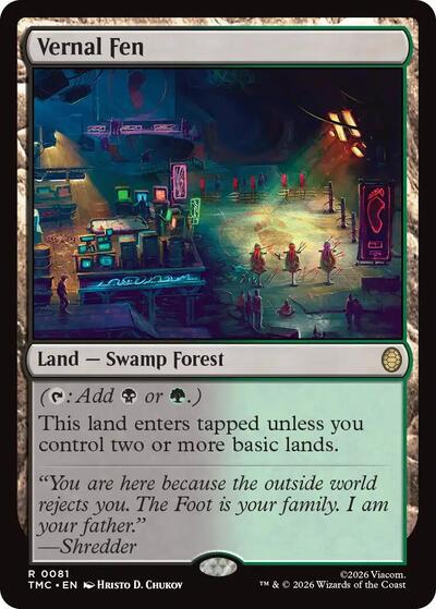 Vernal Fen