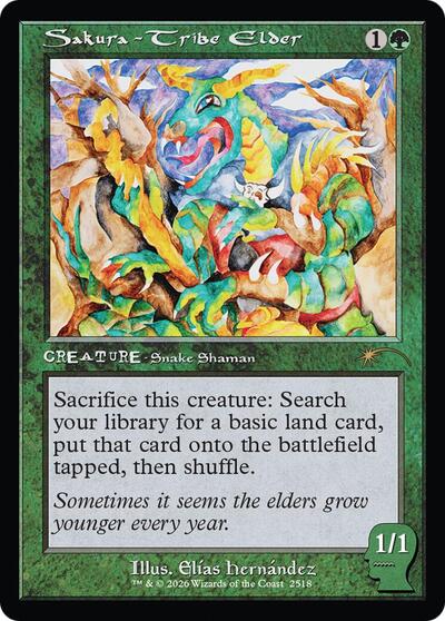 Sakura-Tribe Elder (2518)