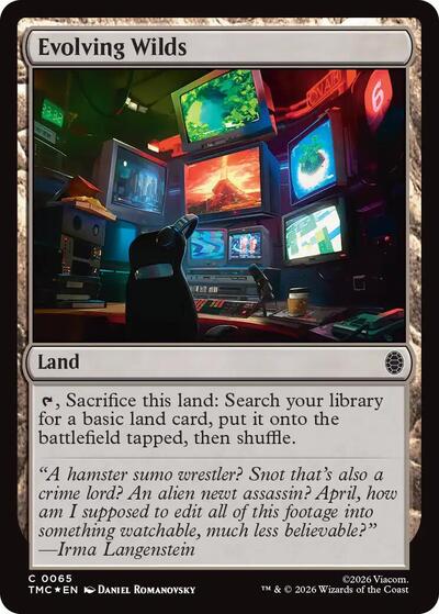 Evolving Wilds (Surge Foil)