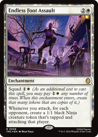 Endless Foot Assault (Surge Foil)