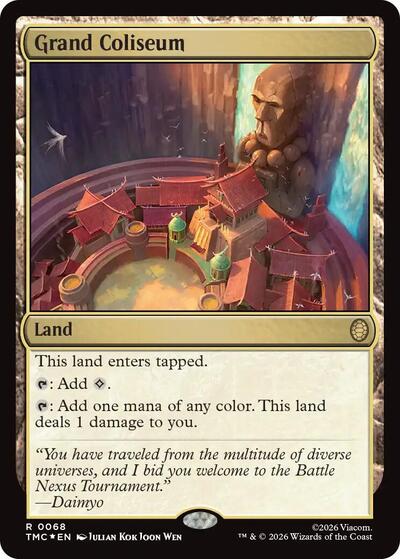 Grand Coliseum (Surge Foil)