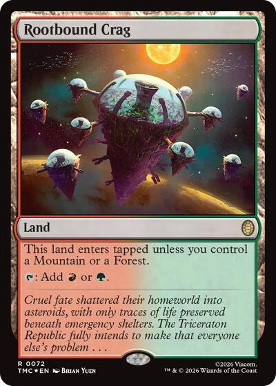 Rootbound Crag (Surge Foil)