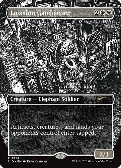 Loxodon Gatekeeper (2354)