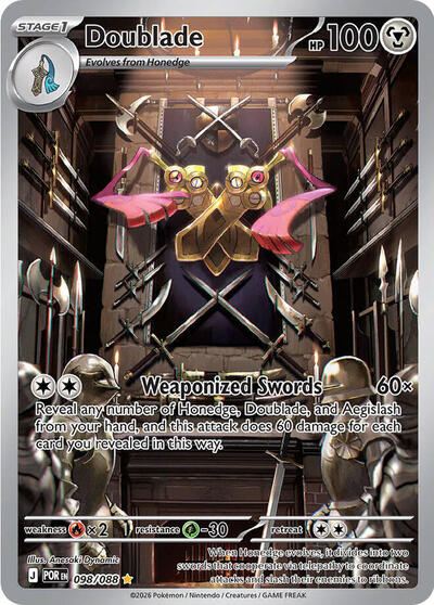 Doublade - 098/088