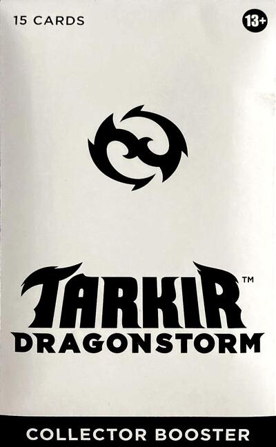 Tarkir: Dragonstorm - Collector Booster (Minimal Packaging)