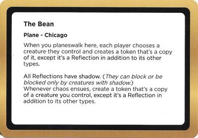 The Bean (Black Lotus Unknown Planechase)
