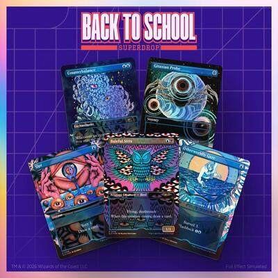 Secret Lair Drop: The Eyes Have It - Traditional Foil Edition