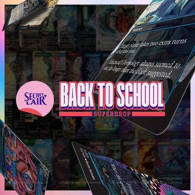Secret Lair Back to School Superdrop: Spirit Week All Foils Bundle