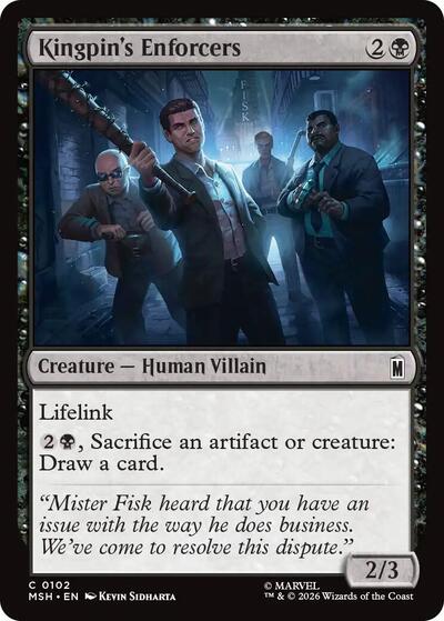 Kingpin's Enforcers