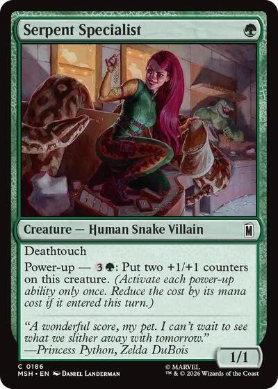 Serpent Specialist